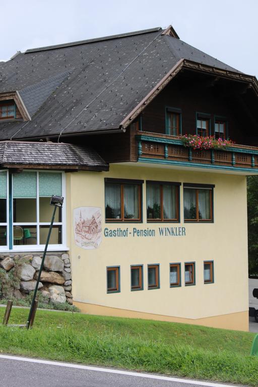 Gasthof-Hotel Winkler Mühldorf Exteriör bild