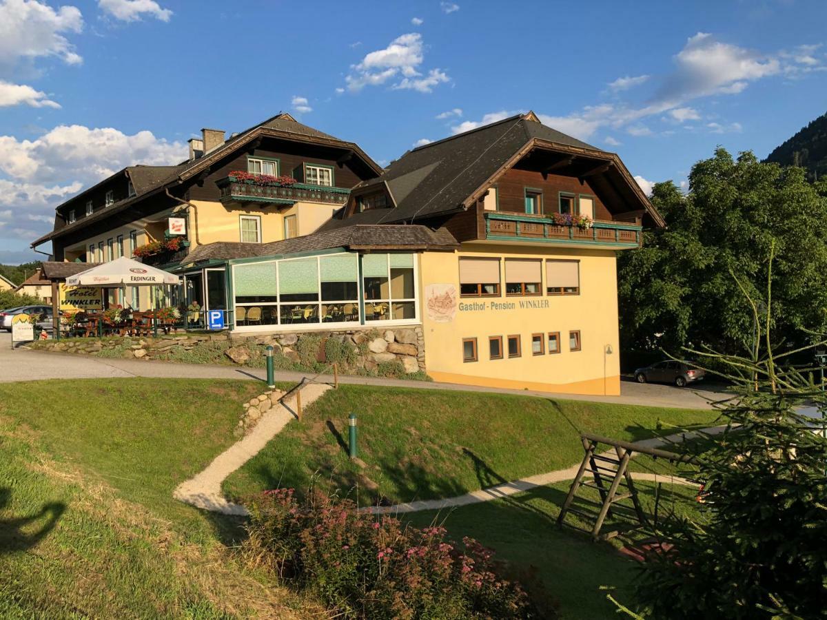 Gasthof-Hotel Winkler Mühldorf Exteriör bild